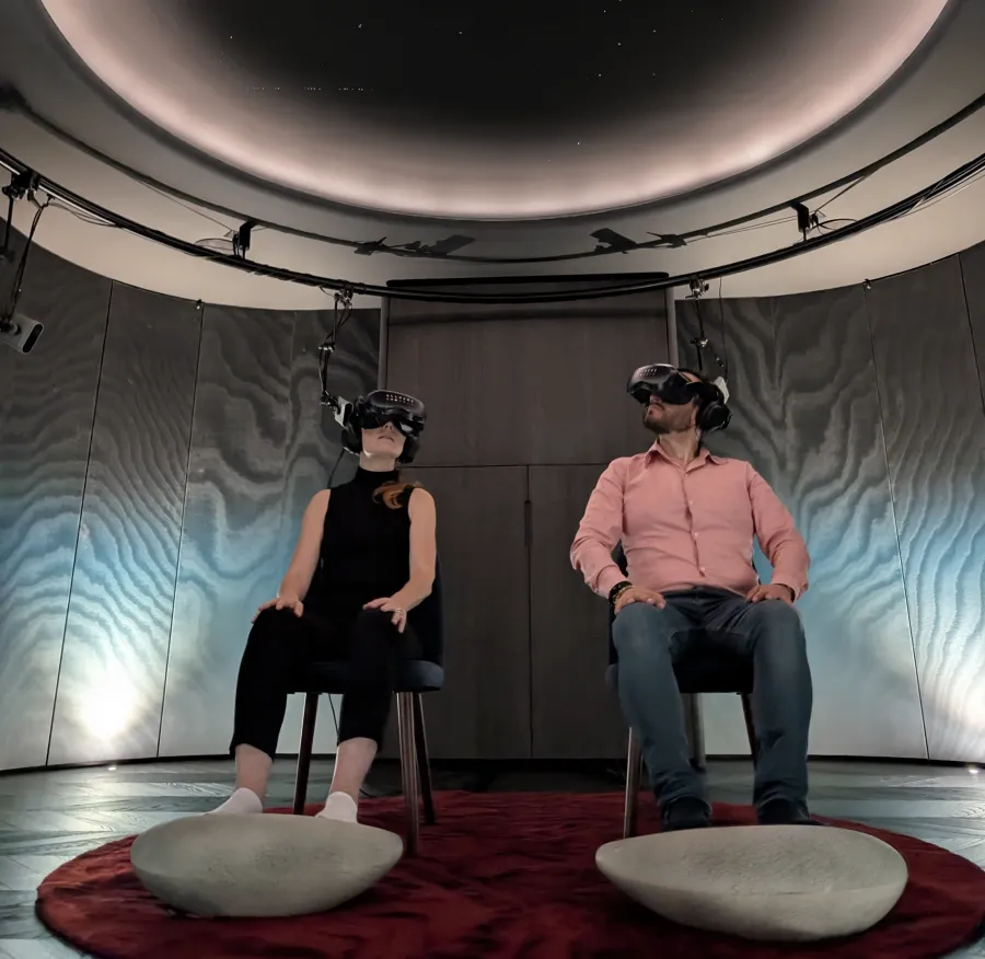 Silent Mind XR experience