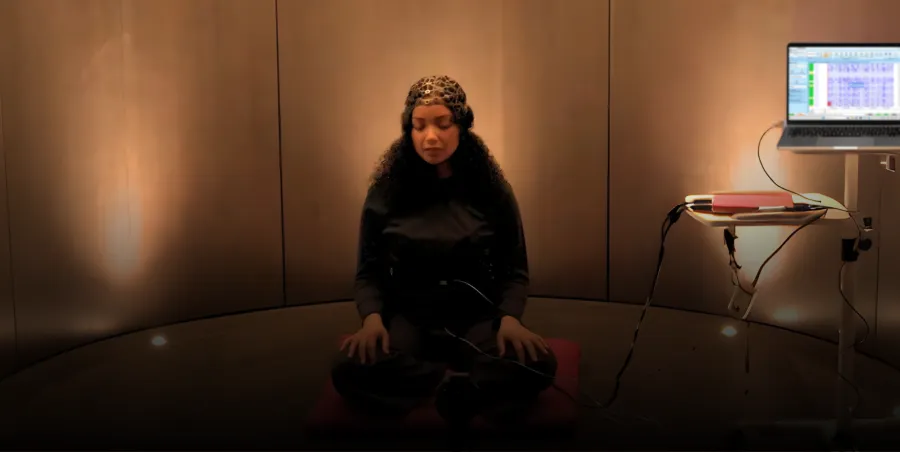 Séance de méditation quantifiée