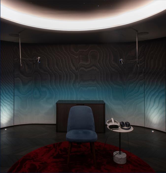 Espace de méditation XR