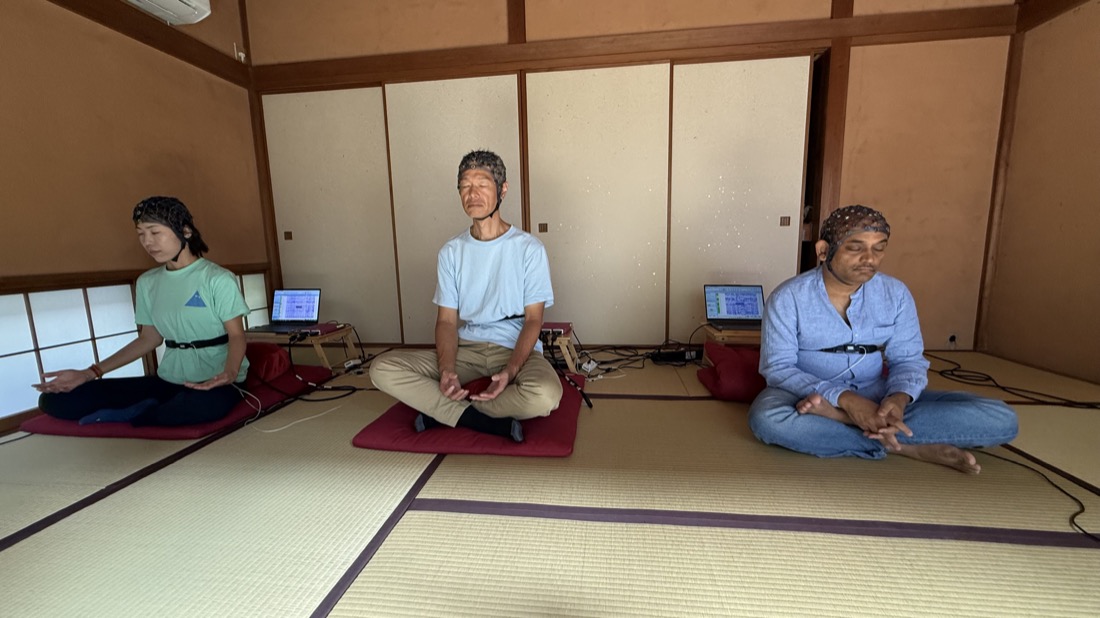 Quantified Meditation research session