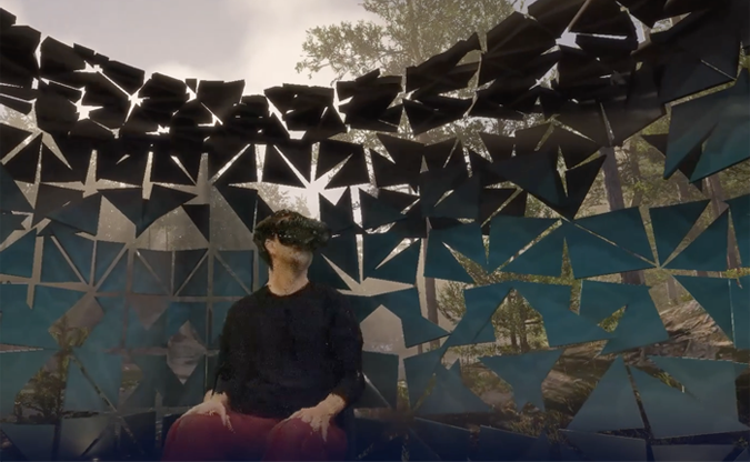 Silent Mind XR session